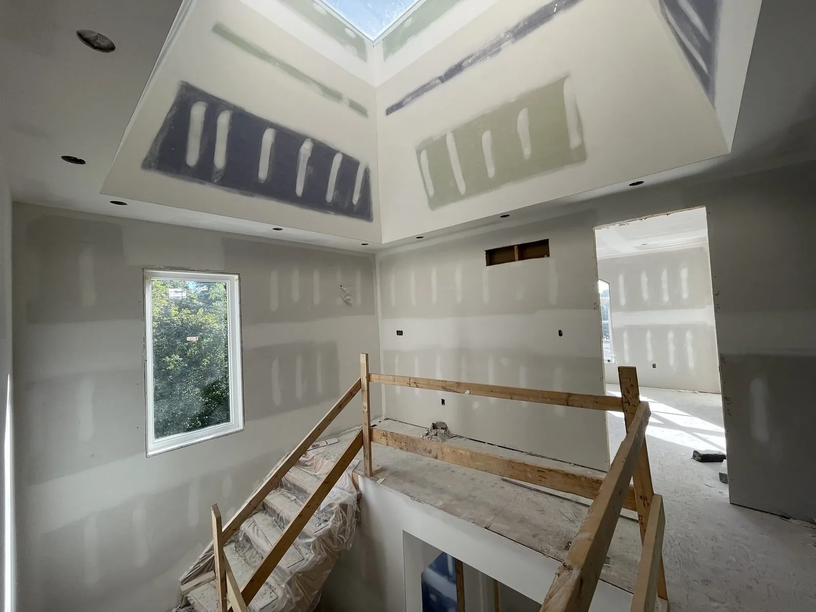 Batt insulation vaulted ceiling custom home