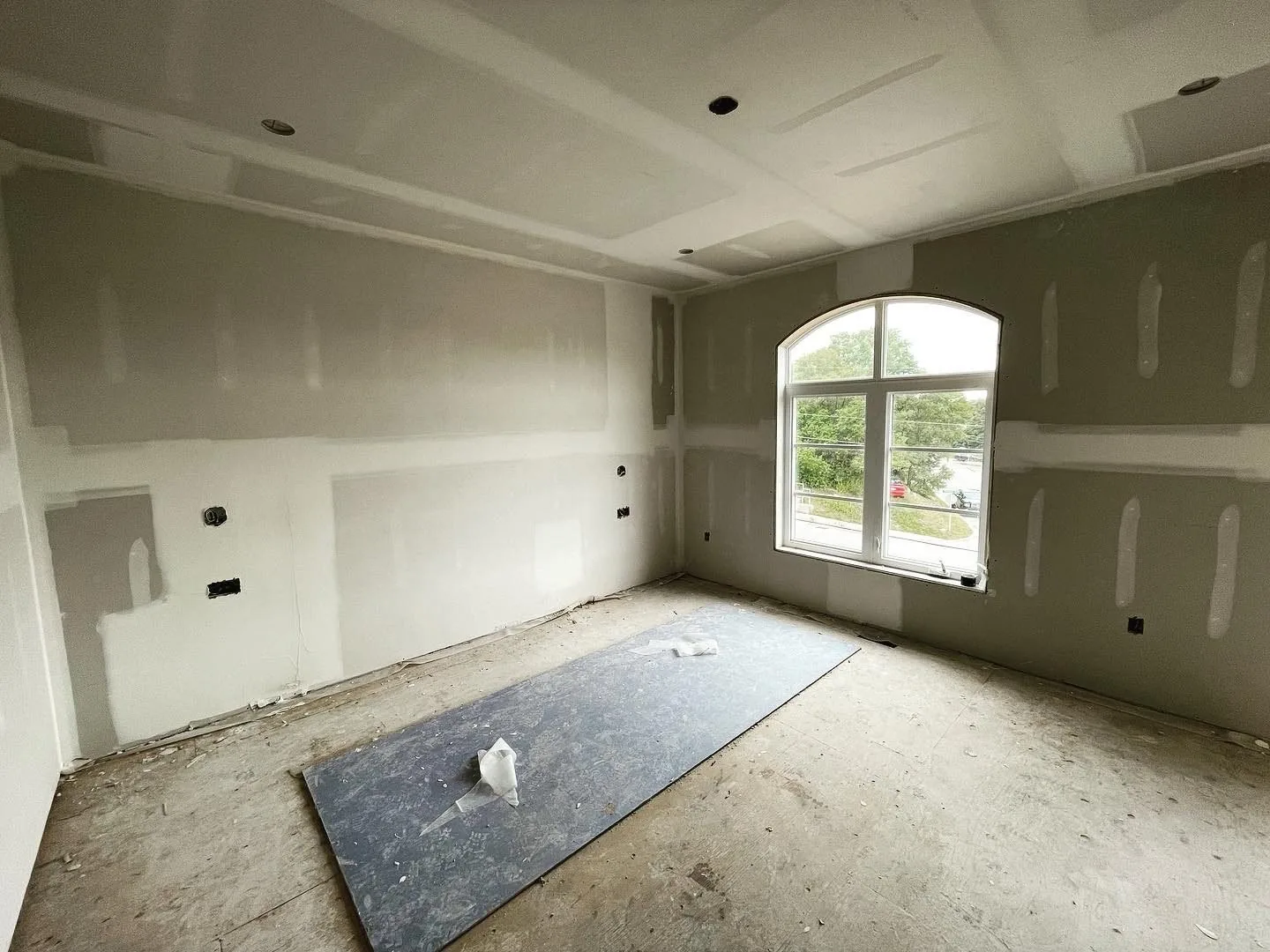 Custom home drywall Oakville