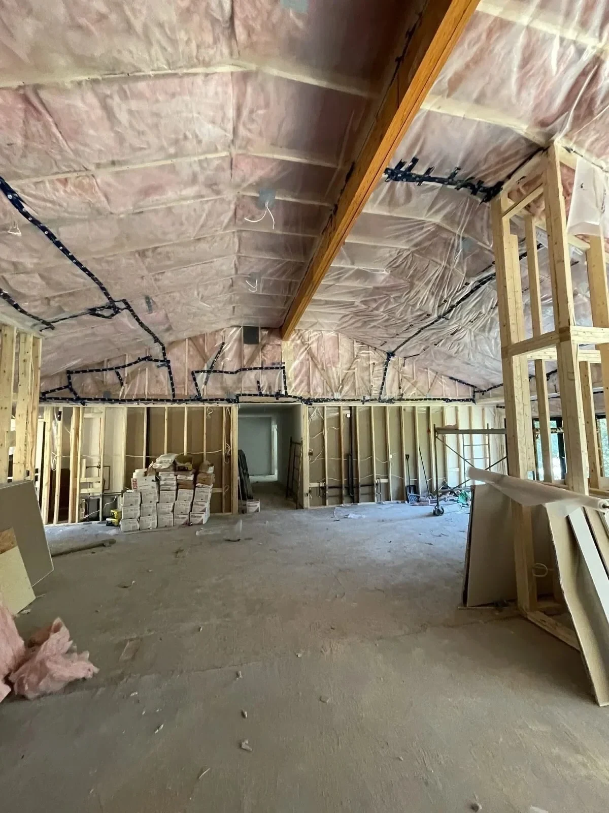 Spray Foam & Batt Insulation