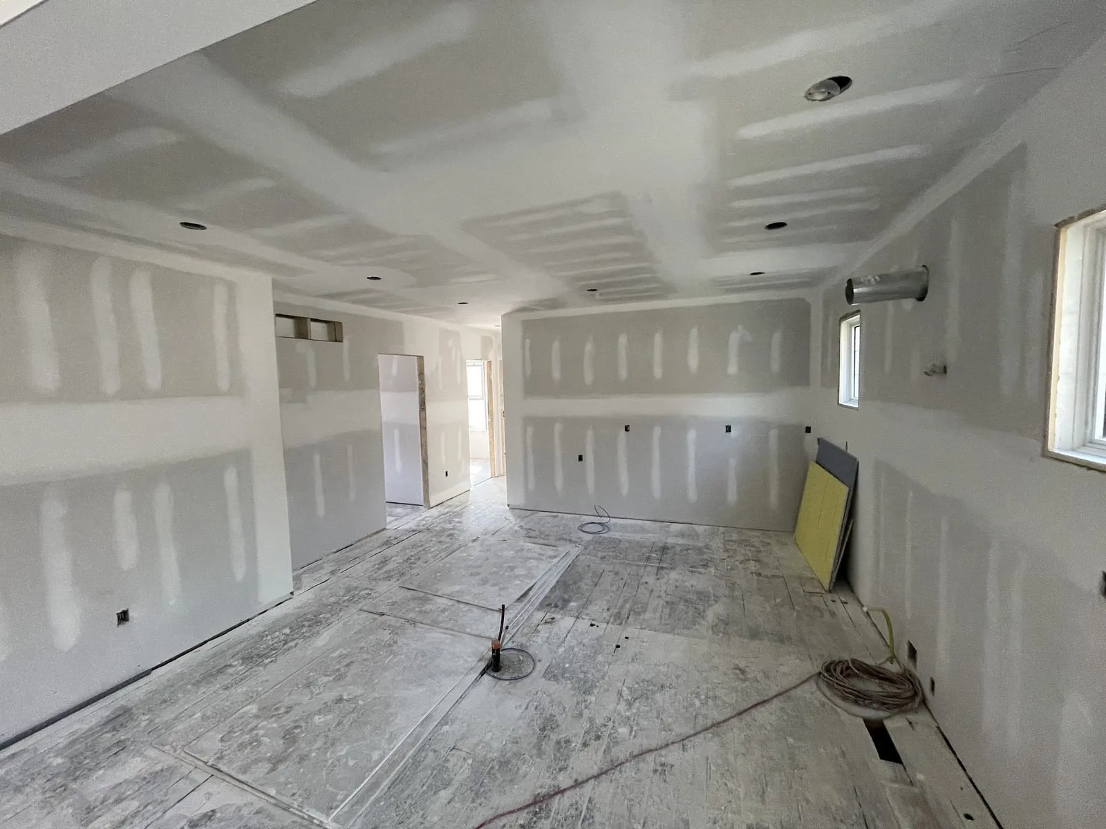 Commercial T-bar ceiling Halton