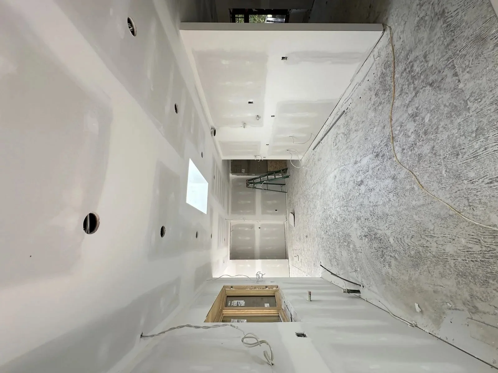 Commercial drywall project Halton