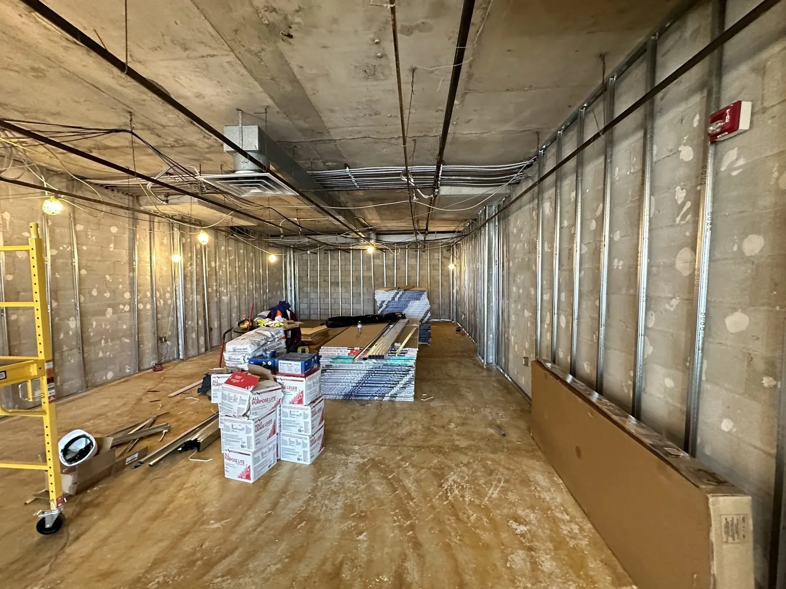 Metal Framing Layout